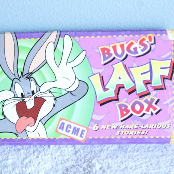 Looney Tunes 2000 Bugs Laff Box With 6 Hare-Larious Stories, Board Books - Picture 1 of 16